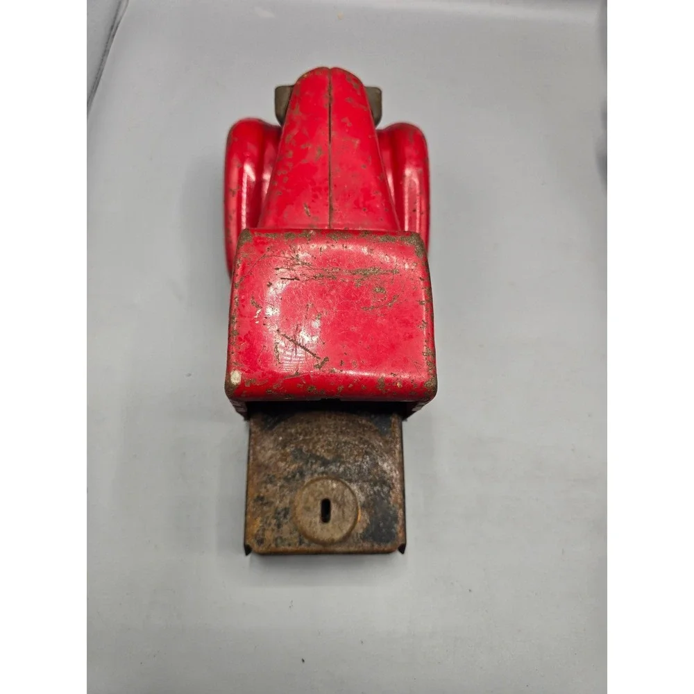 M•Vintage  1930-40's Wyandotte Pressed Steel Hook & Ladder‎ No.10 Fire Truck